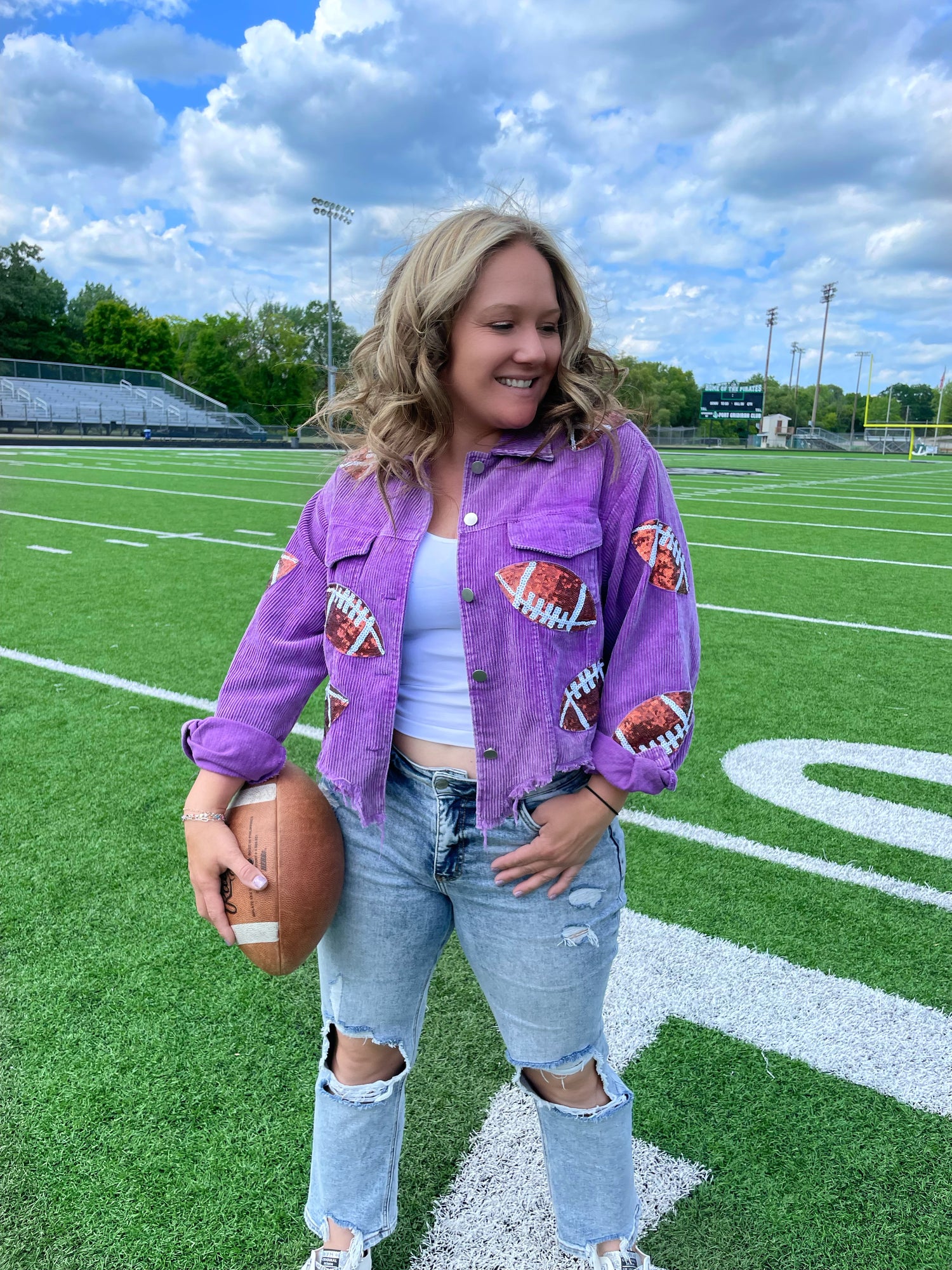 Ready For The Game Jacket (Multiple Colors!!)