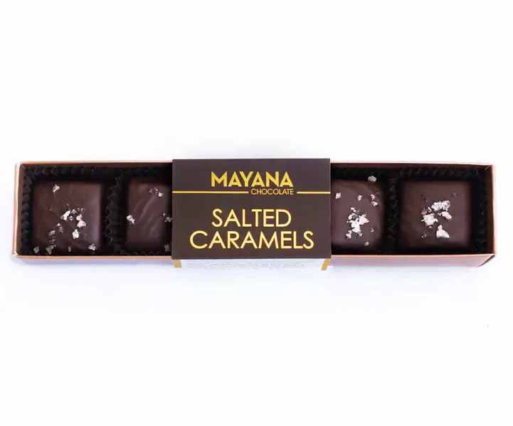 Mayana 5pc Salted Caramels