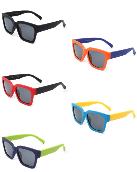 Kids Classic Retro Polarized Sunglasses