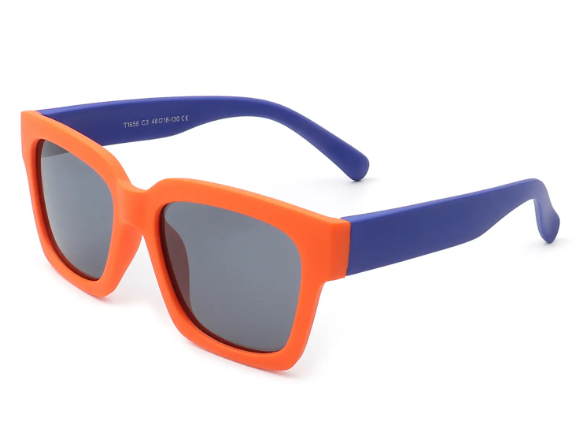 Kids Classic Retro Polarized Sunglasses