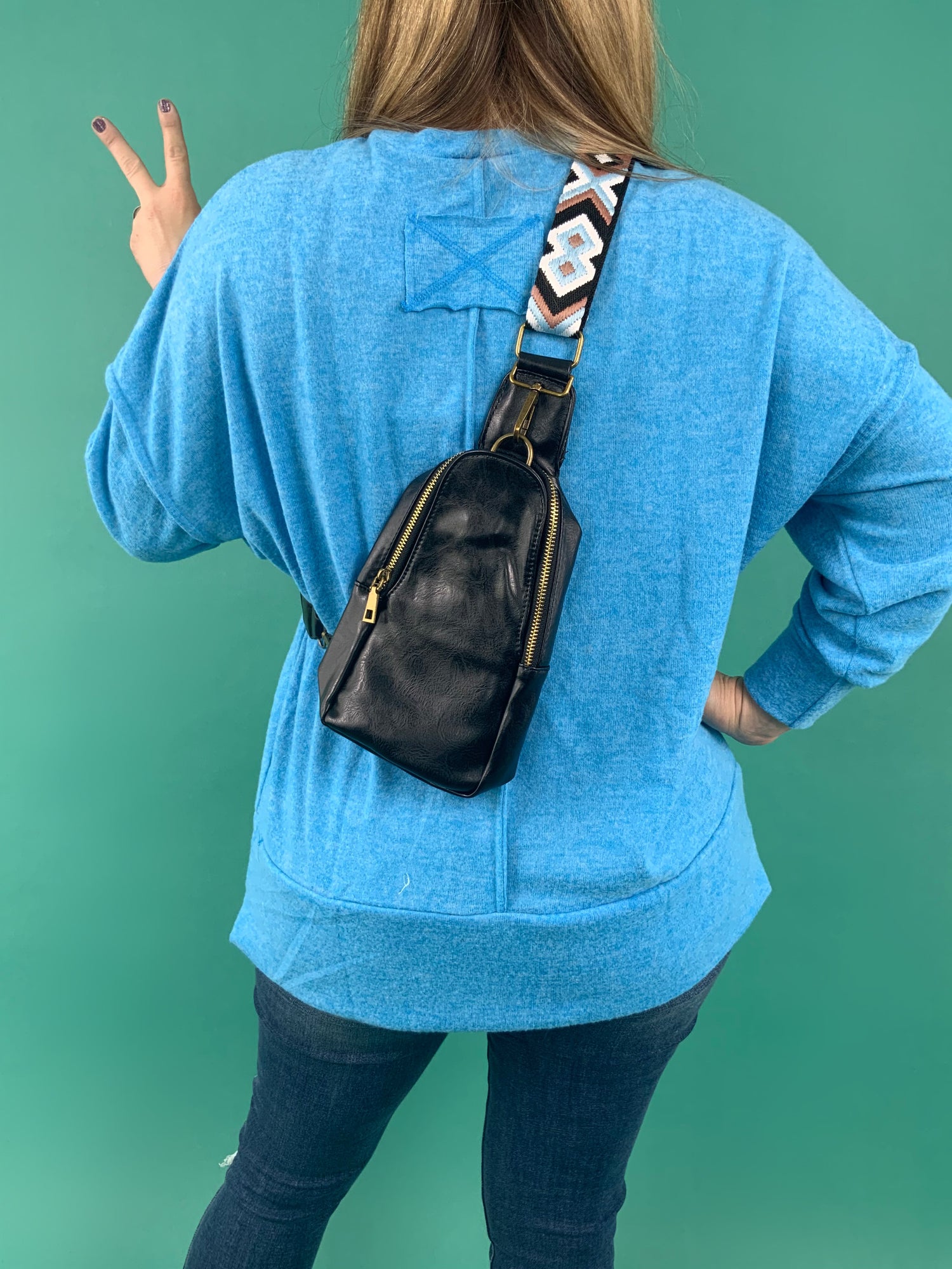 Savanna Sling Crossbody Bag