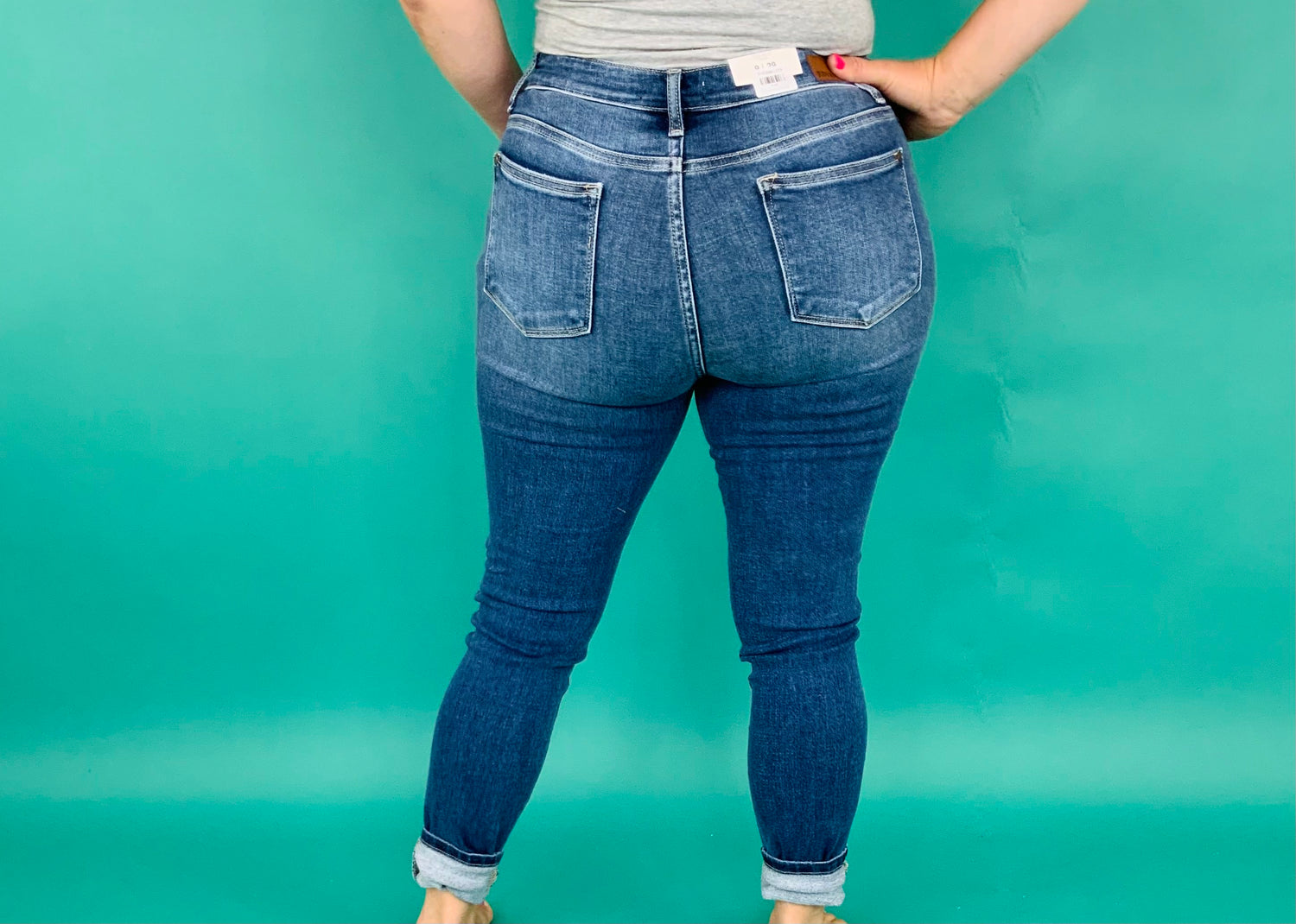 Judy Blue Cornerstone Skinny Jeans
