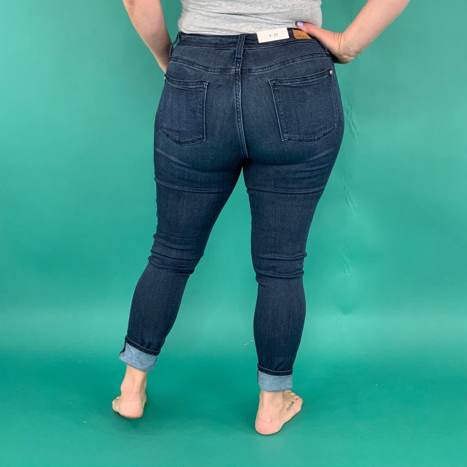 Judy Blue Release The Stress Skinny Jeans