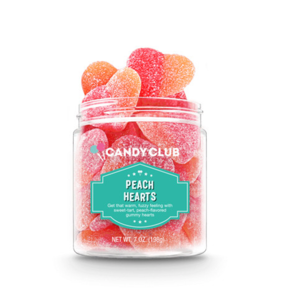Peach Hearts - KaraMarie Boutique