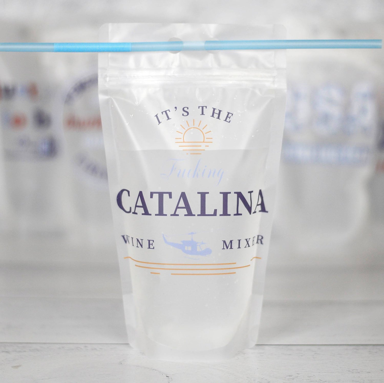 Adult Drink Pouch - Catalina Wine Mixer